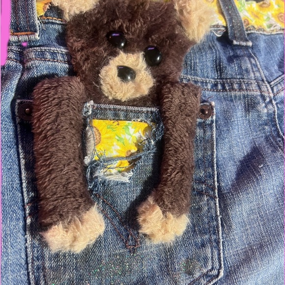 Vintage Levi’s Teddy Bear Skirt - Picture 3 of 3